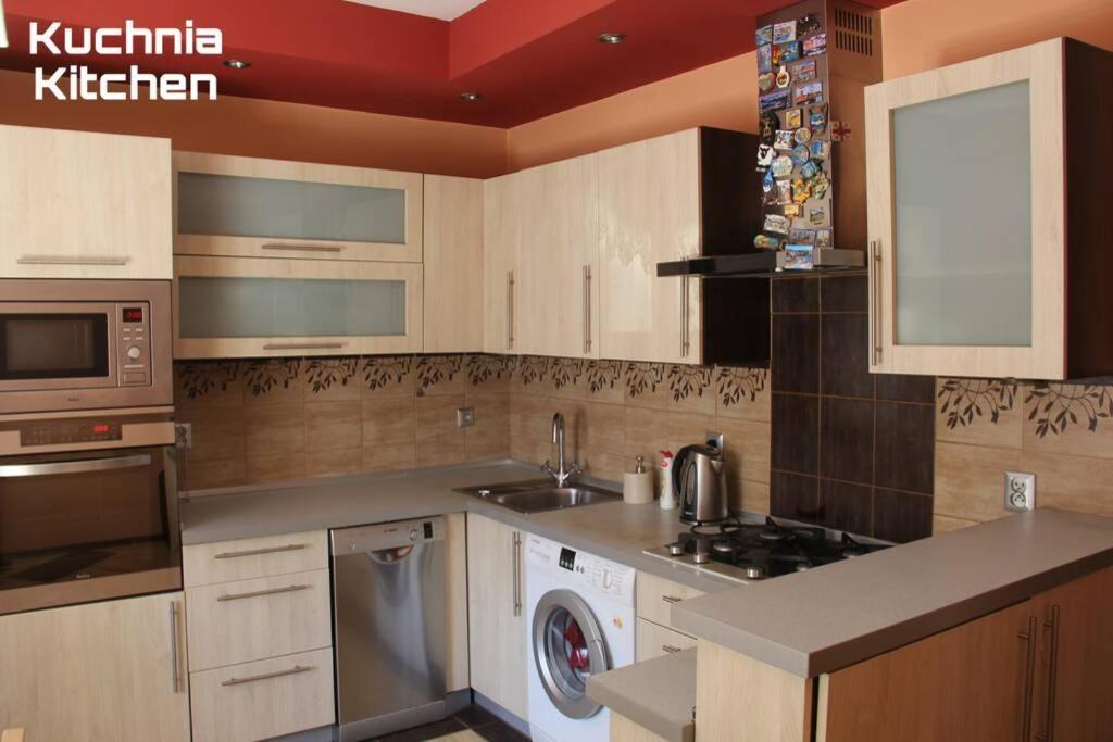 Ferienwohnung Mieszkanie 3- Pokojowe W Sercu Szklarskiej Poreby Schreiberhau Exterior foto