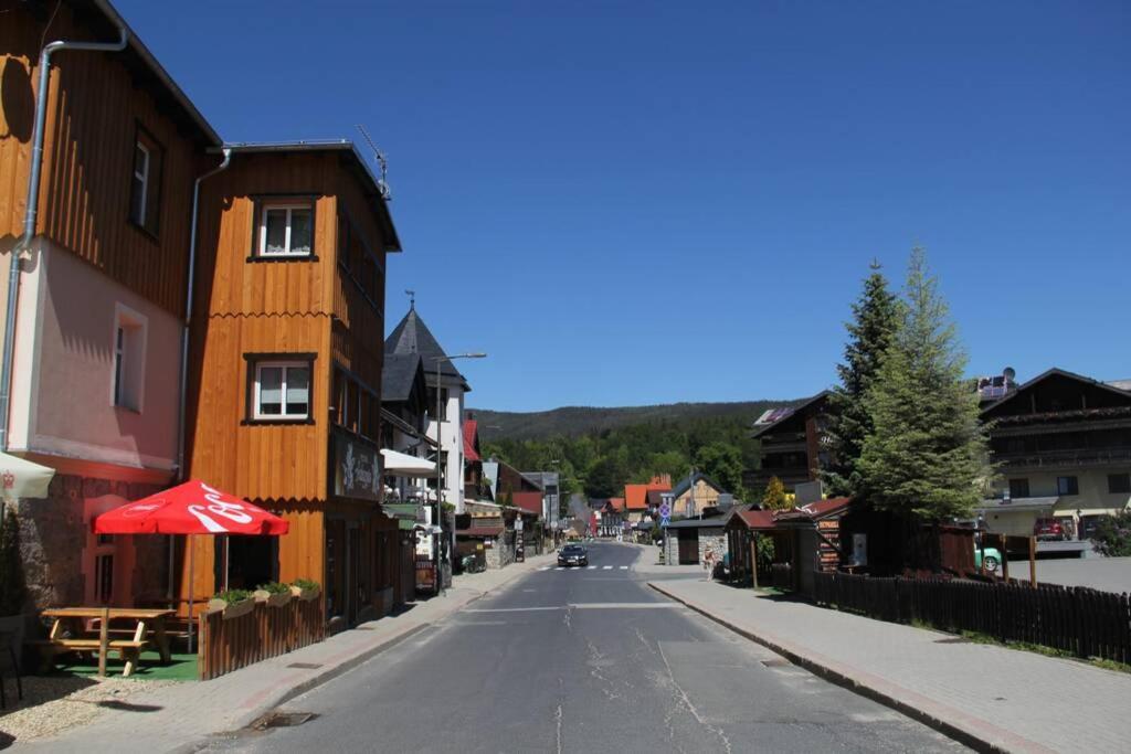 Ferienwohnung Mieszkanie 3- Pokojowe W Sercu Szklarskiej Poreby Schreiberhau Exterior foto
